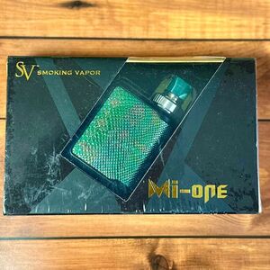 未開封品 Mi-One Kit スターターキット POD VAPE green/snake