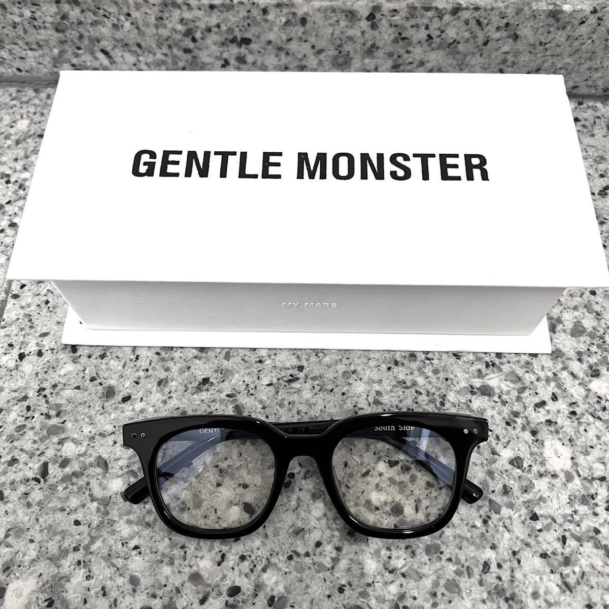 新品 GENTLE MONSTER Eddy C2 BTS 着用-