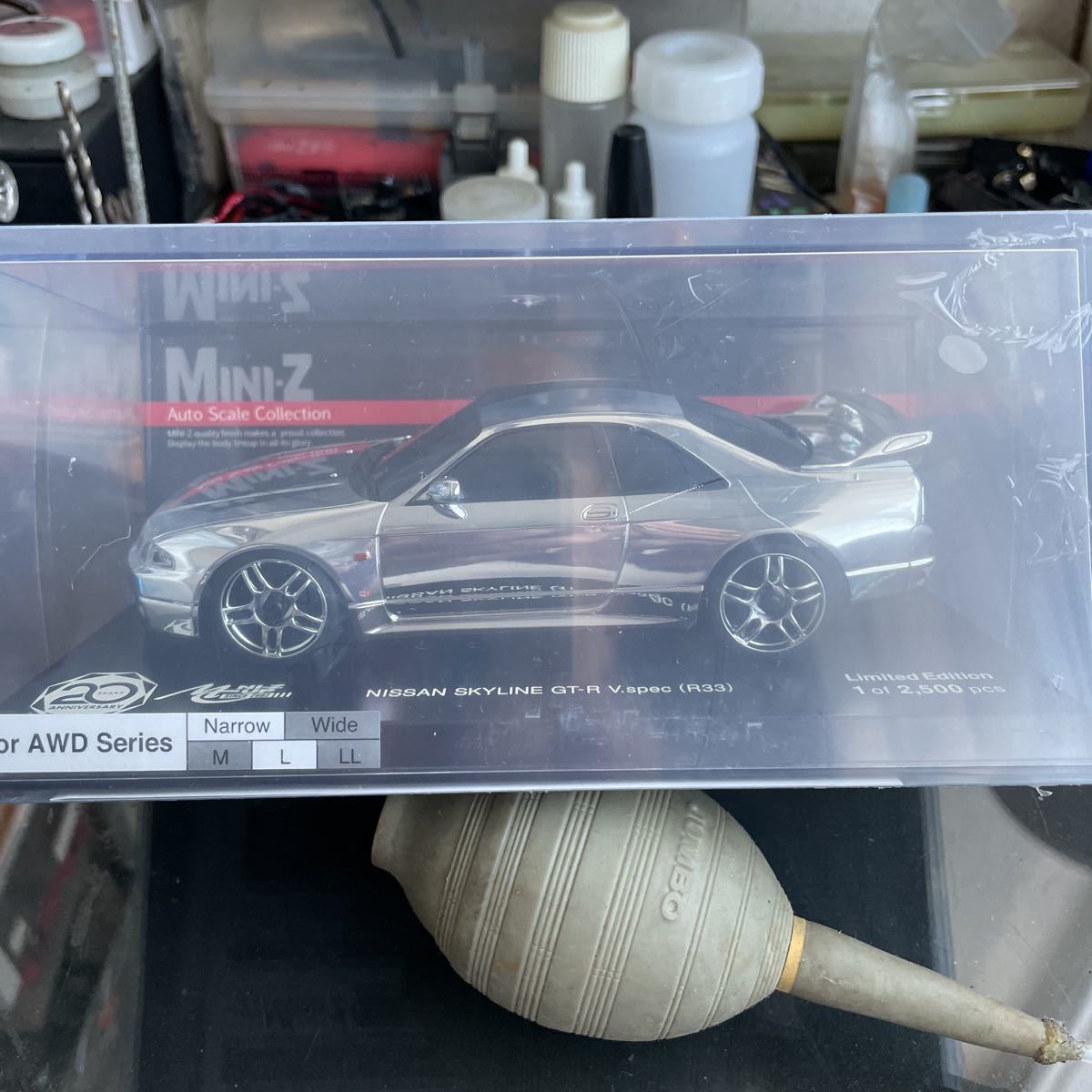 Yahoo!オークション -「(ミニッツ mini-z) (スカイライン r32