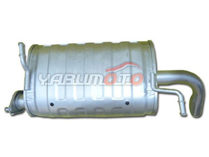 ジムニー JB23W 車体NO.400001～500000 ターボ 2004/10～2008/06 リアマフラー 純正タイプ　大栄テクノ 法人のみ配送