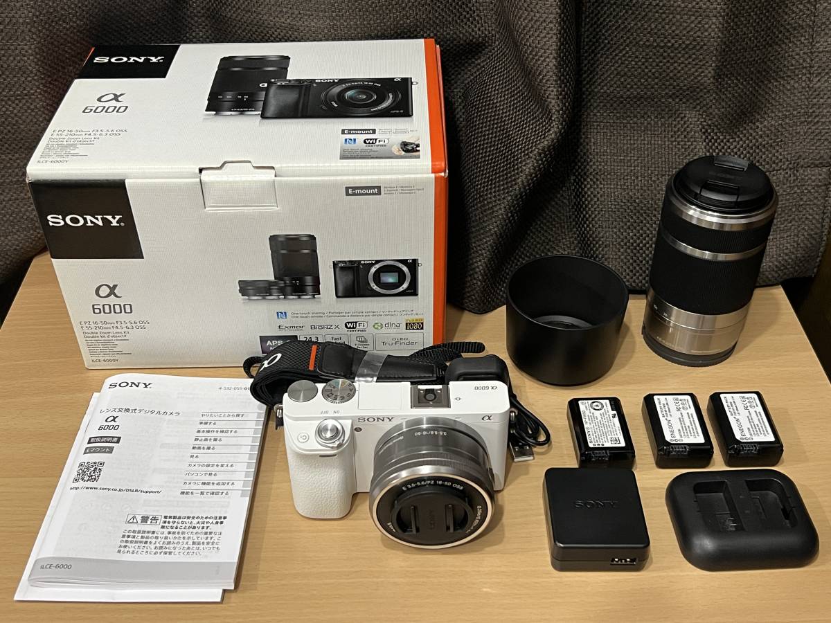 2023年最新】ヤフオク! -#α6000の中古品・新品・未使用品一覧