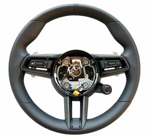  genuine products Porsche 992 Taycan turbo s Panamera Carrera Macan Cayenne GT sport steering gear 2020-2025 mat carbon black 