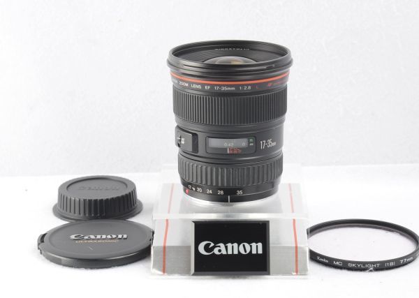 2023年最新】ヤフオク! -canon ef17-35mm f2.8l usmの中古品・新品・未