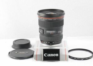 ■中古良品■ キャノン Canon EF 17-35mm F2.8L USM 【付属品・おまけ付き】　#510-010