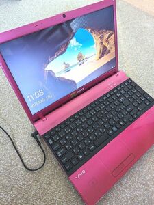 大幅値下げ【15.5インチ】WEBカメラ搭載 互換性Office付ノートPC Windows10 VAIO