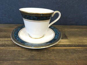 【76】ROYAL DOULTON　BILTMORE　ロイヤルドルトン　ビルトモア カップ＆ソーサー 保管品　【併売中】