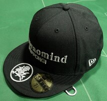 □NEWERA Mastermind Japan 気志團 綾小路翔 コラボ masuraomind ROPPONGI 59FIFTY キャップ ブラック 58.7cm 美品!!!□_画像2