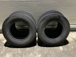 ブリヂストン VL10 中古品 195/80R15 107/105N LT 2022年製　ハイエース　キャラバン　バリ溝⑥