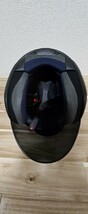 【新品未使用・保管品】Arai アライ VZ-RAM MGグレイ (57-58) Mサイズジェットヘルメット Lサイズイヤーカップ付_画像5