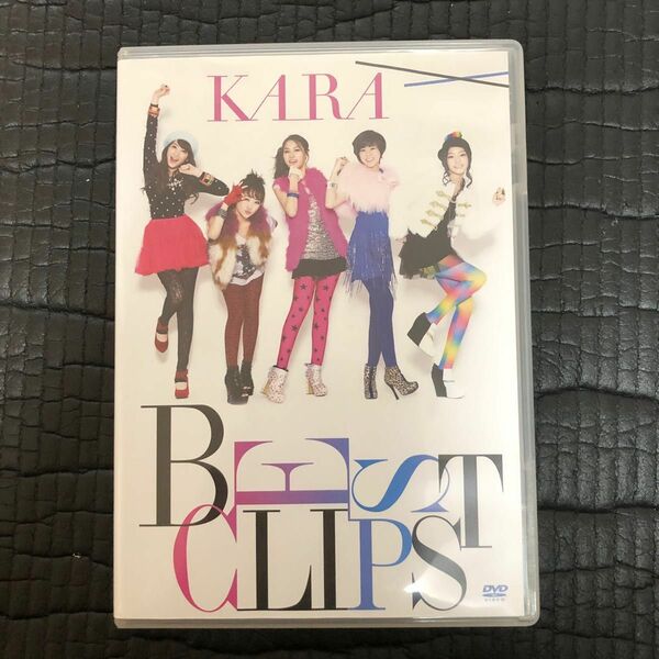 KARA DVD [KARA BEST CLIPS] 