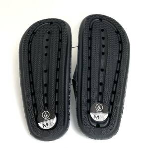 VOLCOM ボルコム V0812310BWH④ メンズ Mサイズ シャワーサンダル Sandals 25cm～26.5cmに対応 グレー系色 ヴォルコム 新品 即決 送料無料の画像7