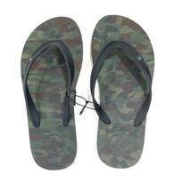 VOLCOM ボルコム V0811885DCA⑤ メンズ US8 26cm ビーチサンダル BeachSandal ビーサン カモ柄 Camo 迷彩色 ヴォルコム 新品 即決 送料無料_画像6