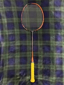 【国内正規品】【超美品】 アストロクス 99 オレンジ YONEX バドミントンラケット ヨネックス 