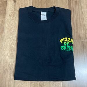 Ken Yokoyama SONGS OF THE LIVING DEAD Tour2018 Tee 黒 L 新品未使用 横山健 TシャツPIZZA OF DEATHピザオブデスHi-STANDARDハイスタ