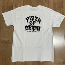 Ken Yokoyama FUCK KEN Tee 白 L 新品未使用 横山健 ハイスタンダード Tシャツ PIZZA OF DEATHピザオブデスHi-STANDARD_画像4