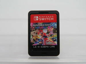 ニンテンドースイッチソフト　マリオカート8 デラックス　中古品　M1－54A 