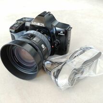 【☆訳あり☆】MINOLTA ミノルタ α 3700i ボディ フィルム カメラ オートフォーカス 一眼レフ AF 35-105 等 おまけ付 1円スタート SA2683_画像1