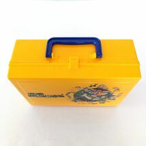 【当時品】1円 Nintendo 任天堂 スーパーマリオワールド 収納ボックス カセット専用ケース スーパーファミコン レトロ インテリア SA2702_画像4