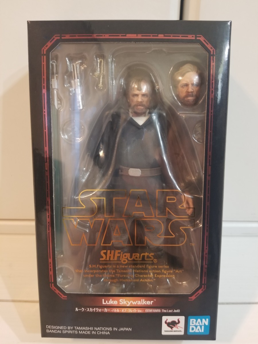 2023年最新】ヤフオク! -フィギュアーツ スターウォーズ ルークの中古