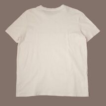【A.P.C.】アーペーセー　Tシャツ　白　ロゴプリント　半袖　カットソー　Sサイズ　USED_画像6