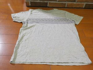 新品　OUTDOOR　男性　半袖　Tシャツ　サイズLL　クリックポスト発送可　切手可　アウトドア