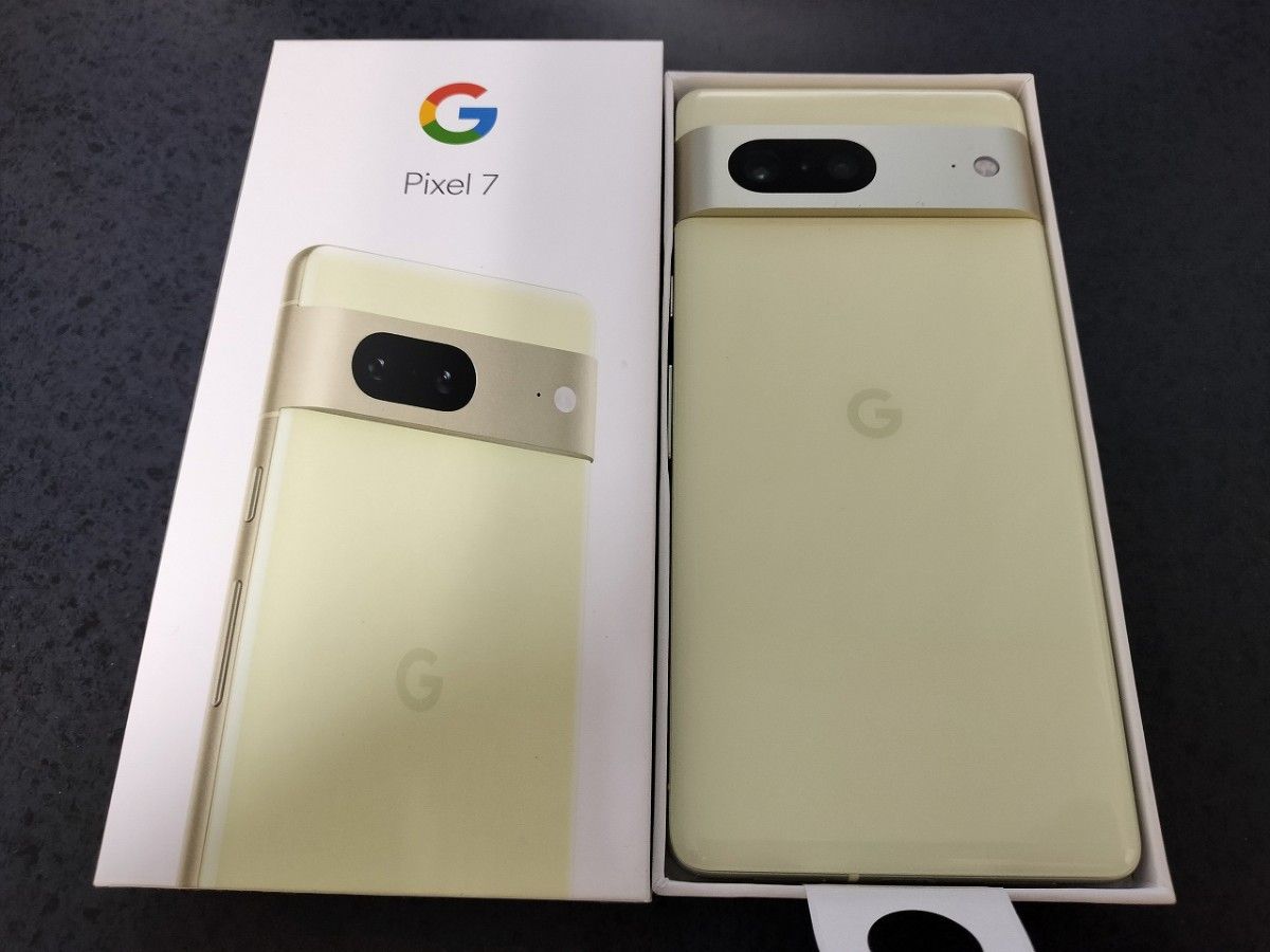 Google Pixel7 Lemongrass GB Googleストア版｜PayPayフリマ