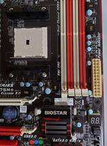 BIOSTAR TA75M＋ SOCKET FM1 Micro-ATX 中古_画像5