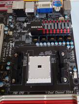 BIOSTAR TA75M＋ SOCKET FM1 Micro-ATX 中古_画像6