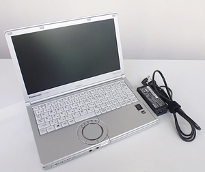 S12 Panasonic パナソニック ノートパソコン Let's note CF-NX4E 12KS シルバー