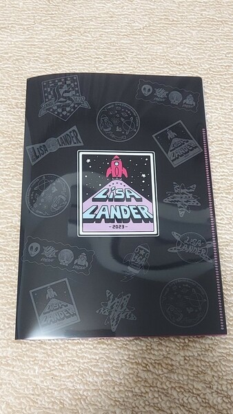 ライブ特典　LiSA　LANDER　クリアファイル　会場限定品