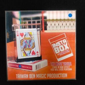 INSTA BOX Taiwan Ben インスタボックス マジック トランプ 75