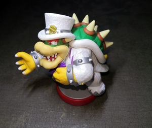 amiibo クッパ ウェディングスタイル / アミーボ スーパーマリオブラザーズ ムービー/マリオオデッセイ/Odyssey Koopa /Mario Movie Bowser