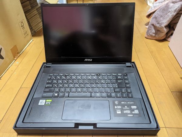 2023年最新】ヤフオク! -msi ゲーミングpc ノートパソコン