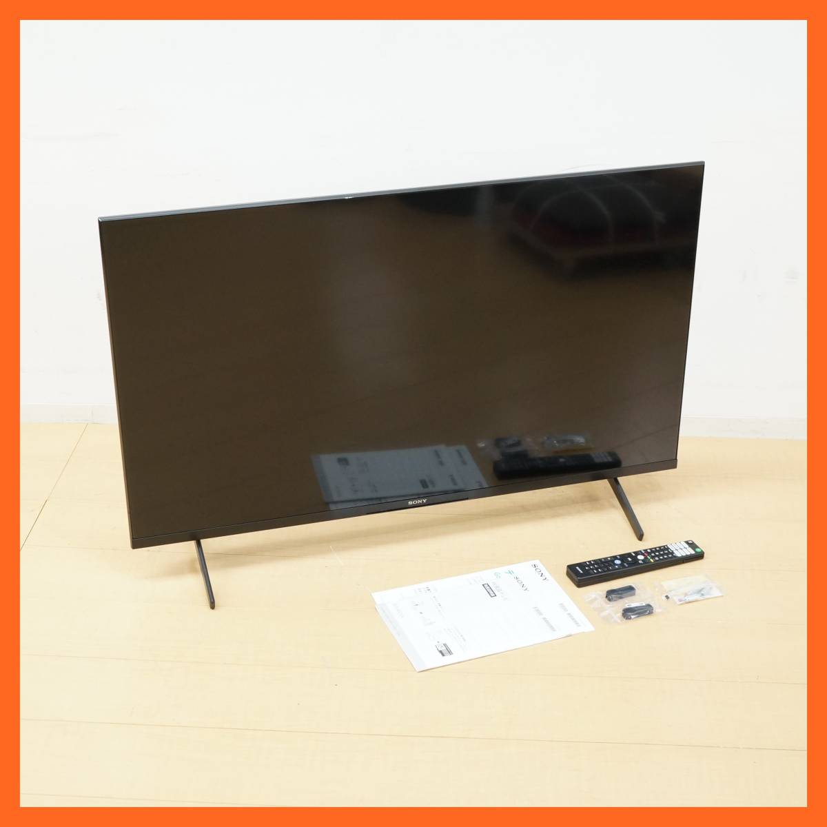 2023年最新】ヤフオク! -sony bravia 4k 43の中古品・新品・未使用品一覧