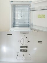 前ダ：【シャープ】2ドア 冷凍冷蔵庫 152L SJ-15E9-W 2022年 耐熱100℃のトップテーブル つけかえどっちもドア ★送料無料★_画像7