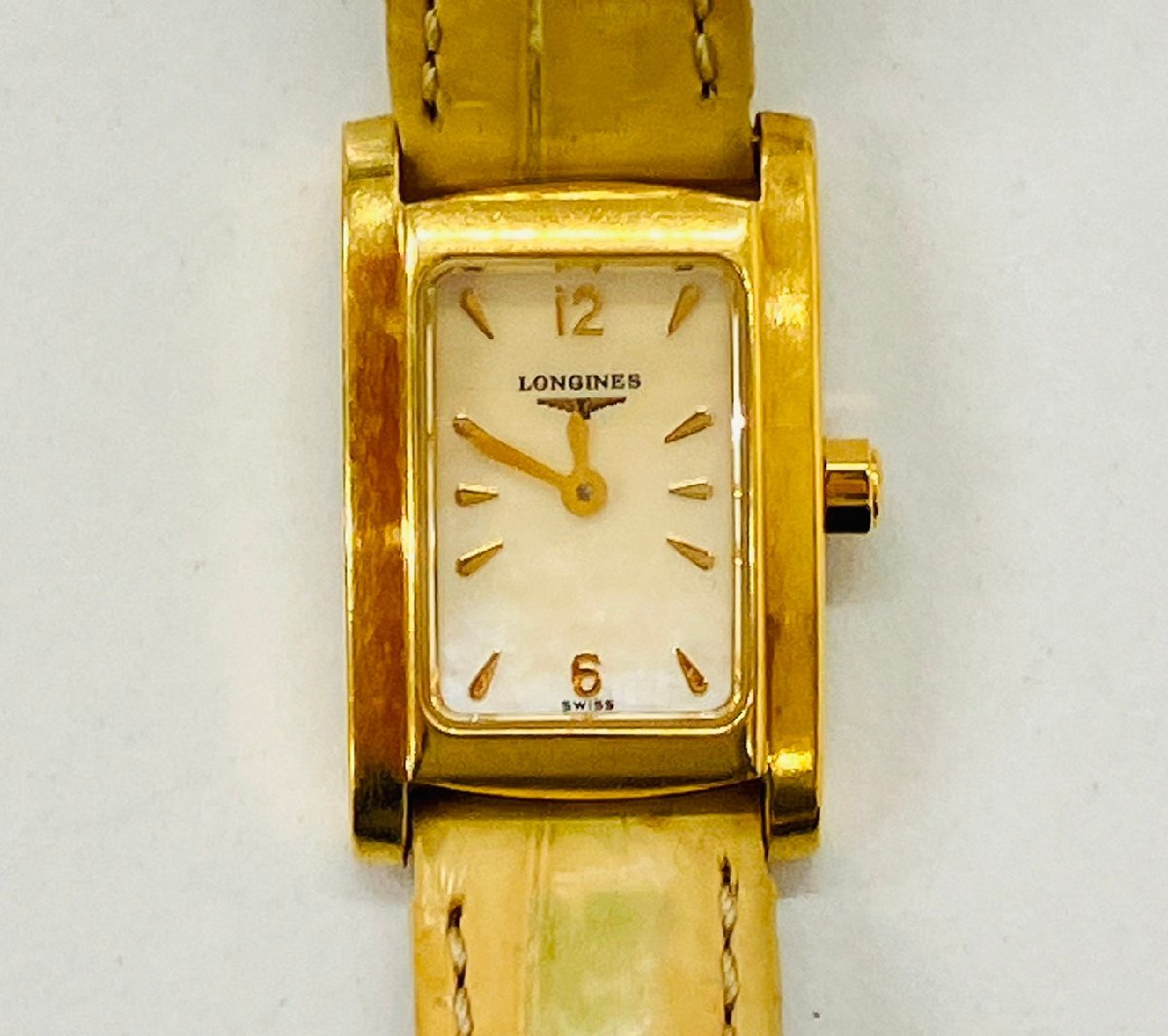 ヤフオク! -「longines k18」の落札相場・落札価格