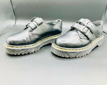 【送料無料!!希少】 Dr.Martens/ドクターマーチン 1461 アルト ダブルモンクストラップシューズ ブラック UK3 22cm程度 レディース 靴_画像3