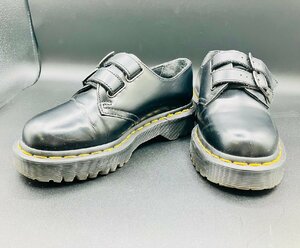 【送料無料!!希少】 Dr.Martens/ドクターマーチン 1461 アルト ダブルモンクストラップシューズ ブラック UK3 22cm程度 レディース 靴