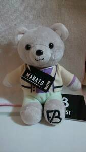 BE:FIRST　ANIMAL　COORDY　モアプラスぬいぐるみ　 Bye-Good-Bye　MANATO　マナト　タグ付き　☆