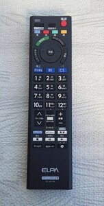 Panasonic テレビ用リモコン ELPA RC-301PA パナソニック テレビ リモコン パナソニックテレビ用