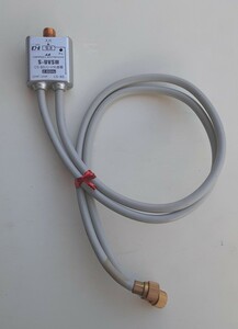 【ジャンク品】通電未確認 分波器 S-UVSW 日本アンテナ CS・BS/U・V UHF・ VHF NIPPON ANTENNA 