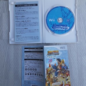 ワンピース アンリミテッドクルーズ エピソード1 波に揺れる秘宝 Nintendo Wii ゲーム ソフト 任天堂 ONE PIECE BANDAI ニンテンドー の画像3