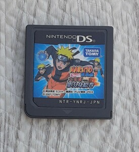 【ソフトのみ】 NARUTO 疾風伝 大乱戦！ 影分身絵巻 ニンテンドー DS ゲーム ソフト Nintendo ナルト 任天堂 TAKARA TOMY DSソフト