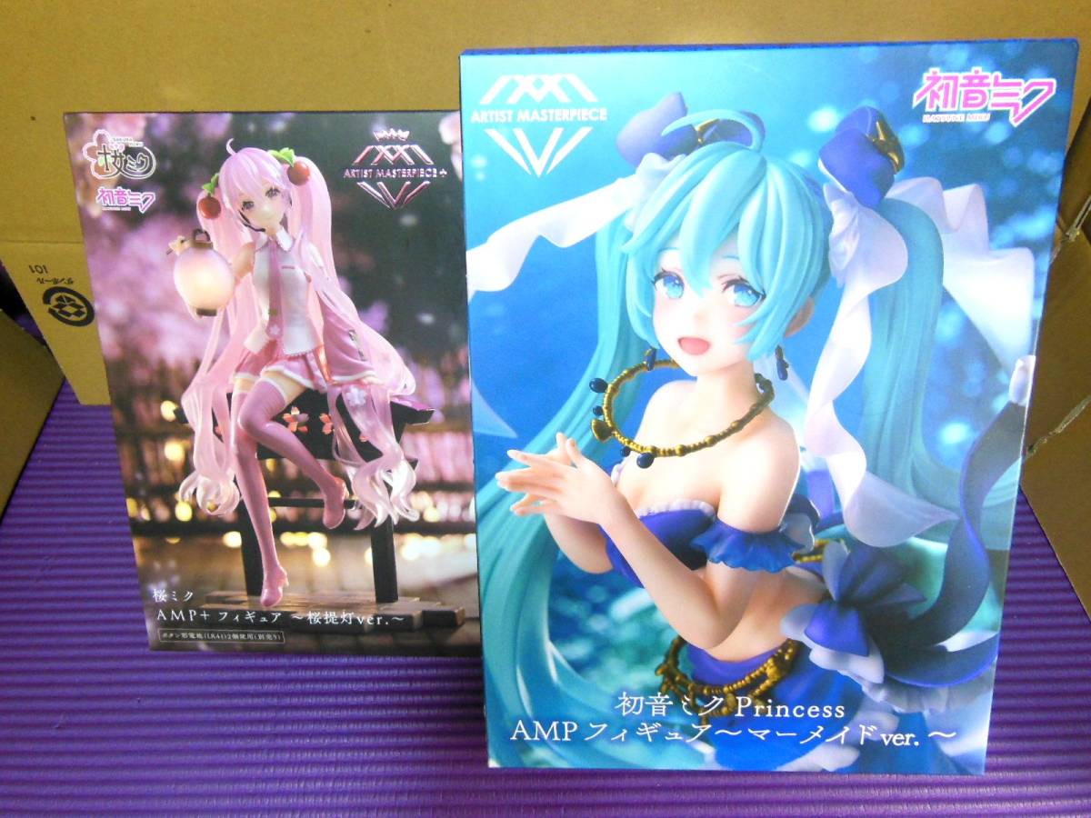 年最新ヤフオク! 桜ミク ampの中古品・新品・未使用品一覧