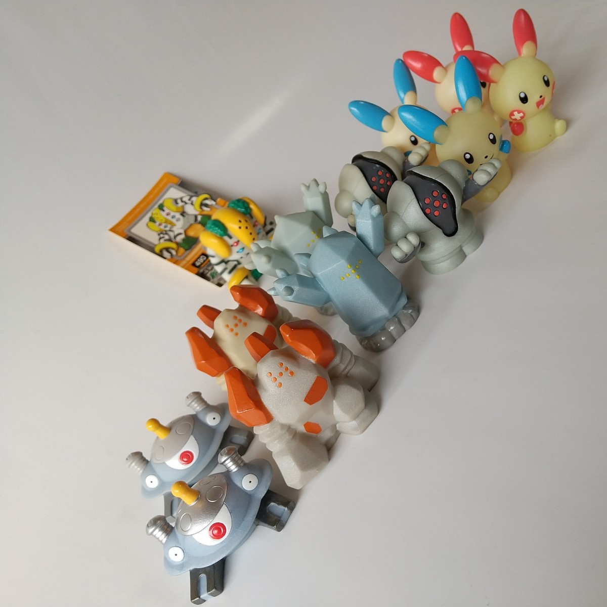 2023年最新】ヤフオク! -プラスル マイナン(ポケットモンスター)の中古