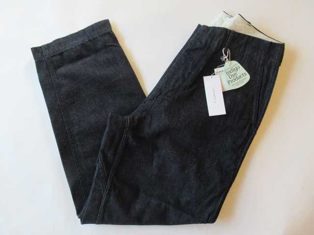 2023AW nanamica Wide Denim Pants サイズ32 インディゴ ワイドデニム