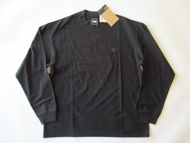 2023AW THE NORTH FACE L/S Rock Steady Tee サイズM ブラック 快適な