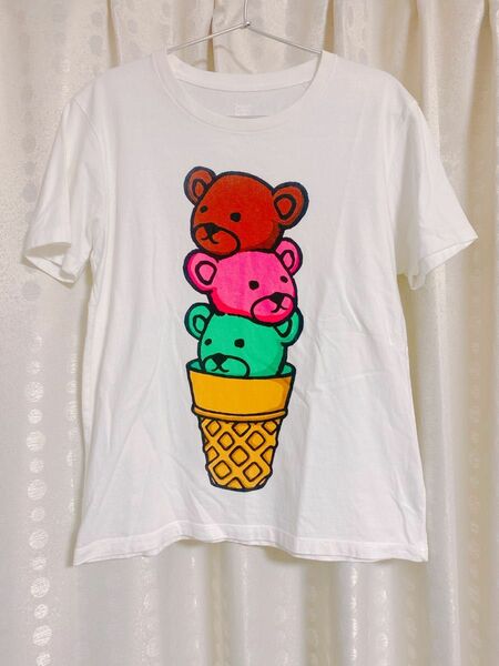 graniph☆アイスコントロールベア　半袖Tシャツ