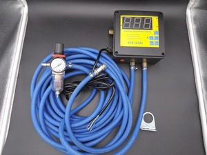 自動タイヤ充填器 200V 新品 タイヤ交換 自動空気入れ エアゲージ【045】