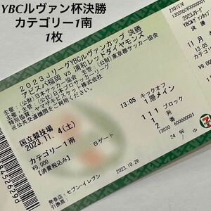 YBCルヴァンカップ決勝 アビスパ福岡vs浦和レッズ カテゴリー1南 2023年11月4日 国立競技場